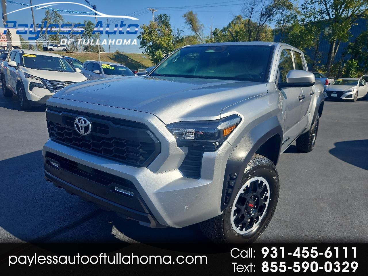 2024 Toyota Tacoma DOUBLE CAB