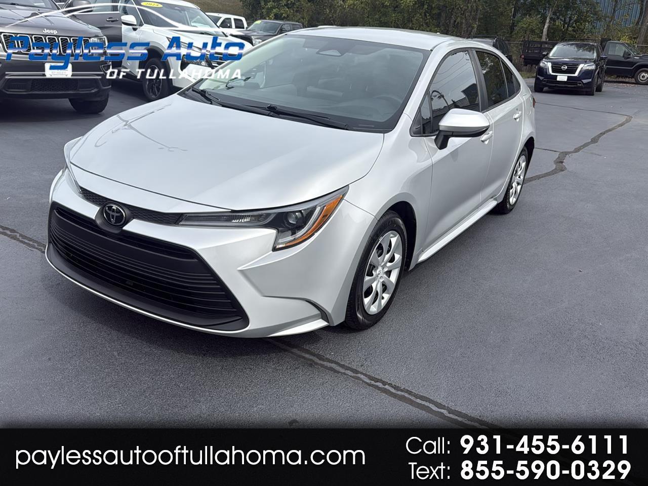 2024 Toyota Corolla LE