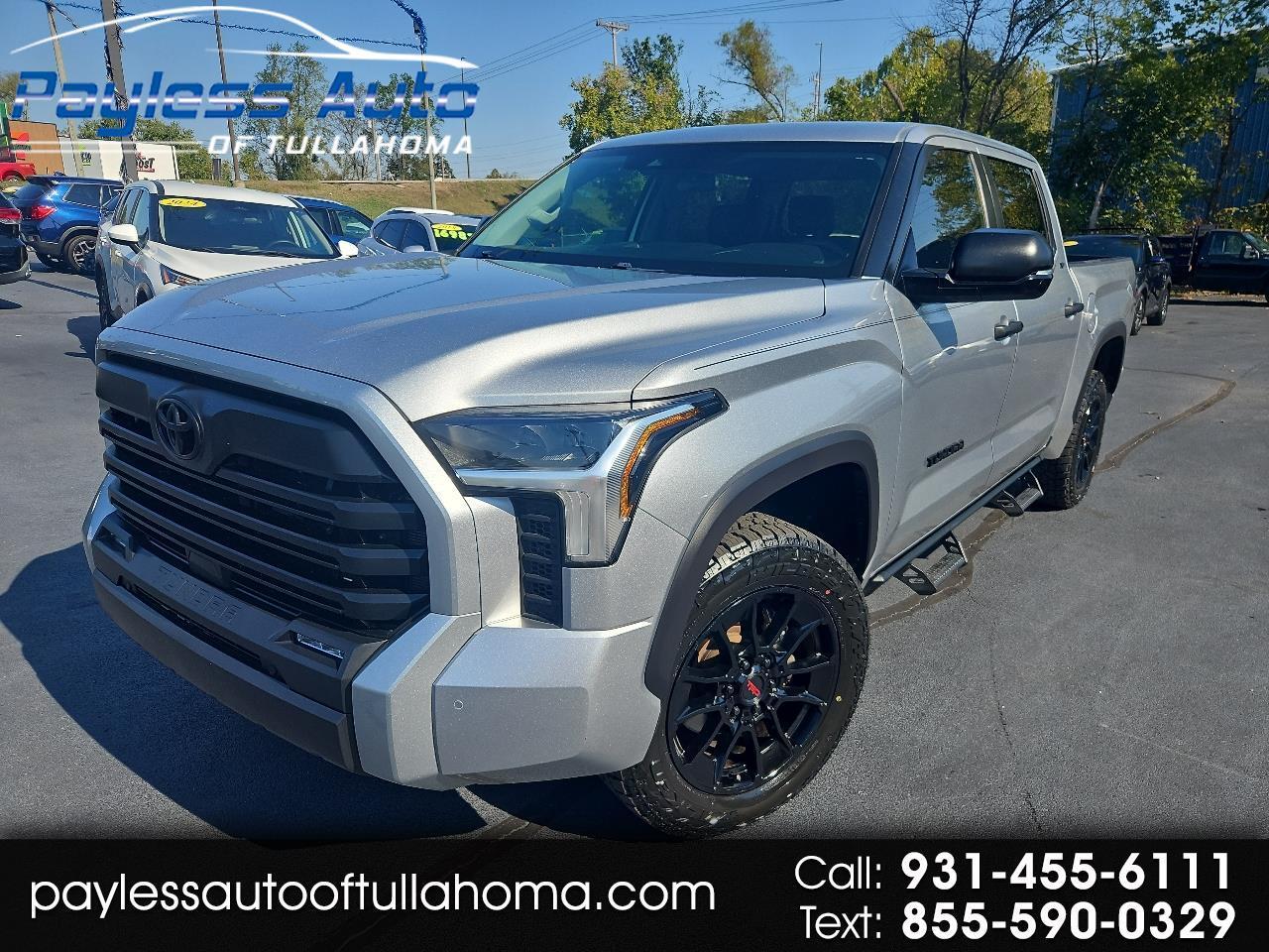 2024 Toyota Tundra CREWMAX SR