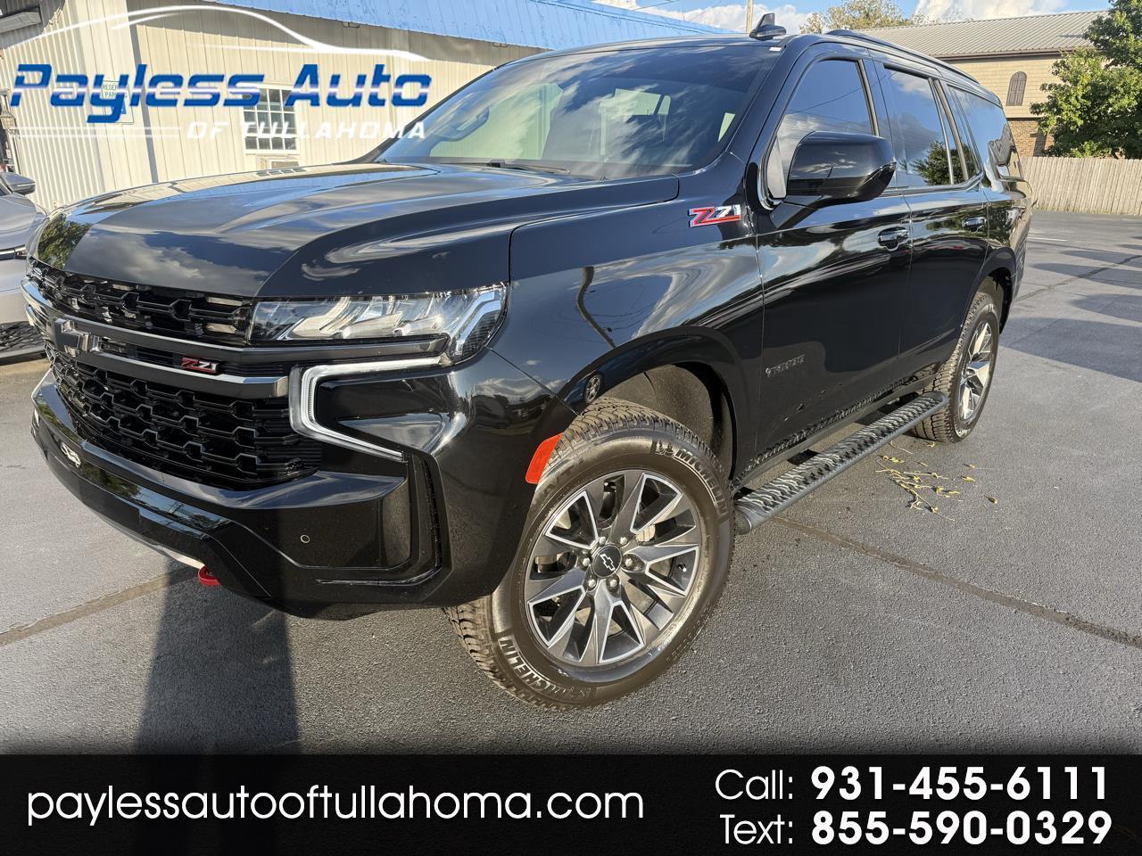 2022 Chevrolet Tahoe 1500 Z71