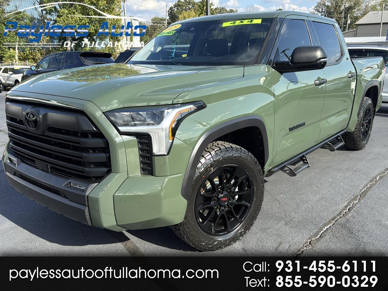 2023 Toyota Tundra CREWMAX SR