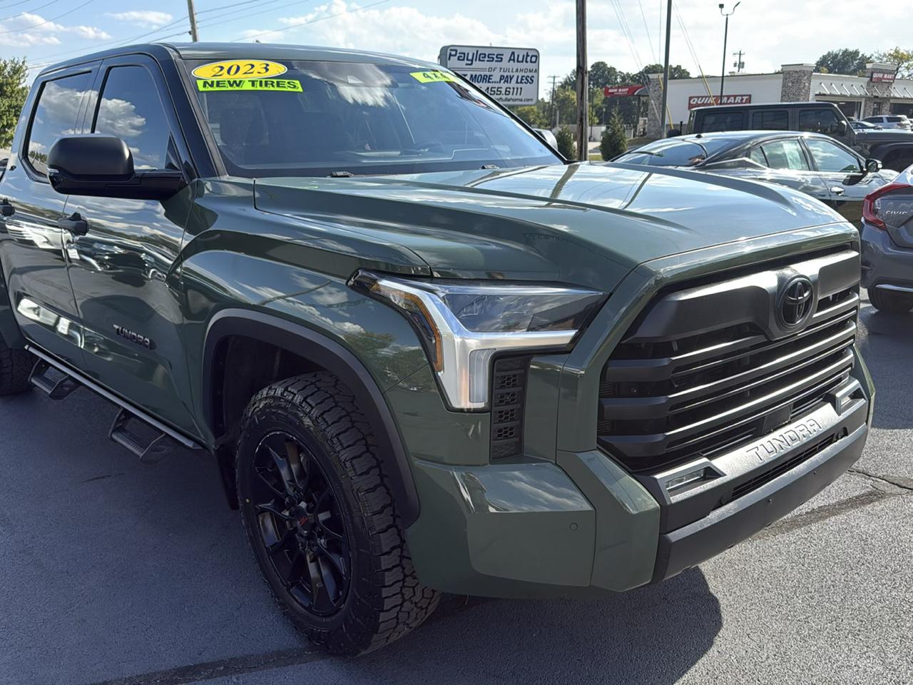 Toyota Tundra  2023