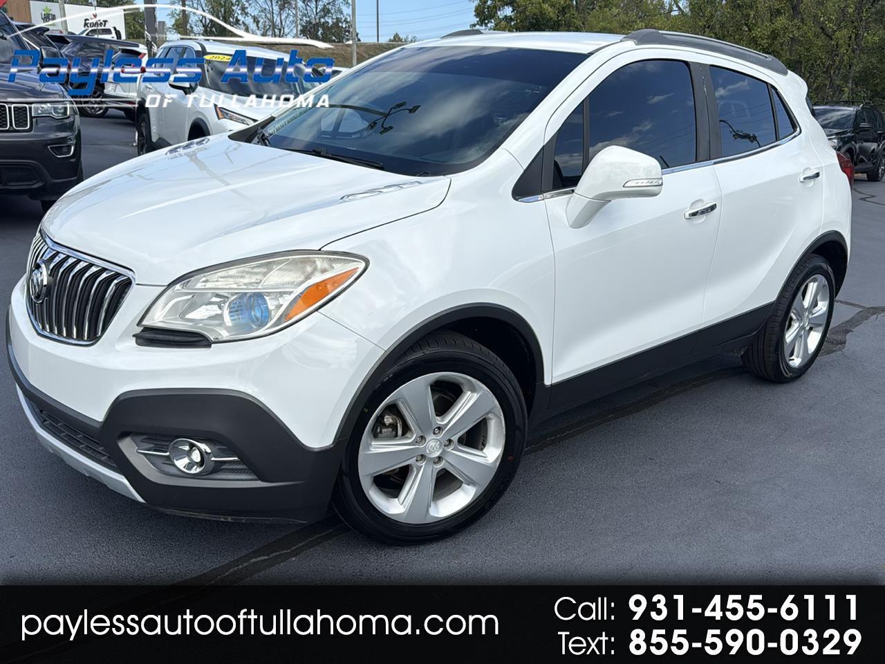 2016 Buick Encore CONVENIENCE