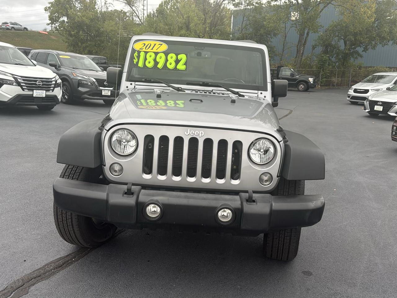 Jeep Wrangler  2017