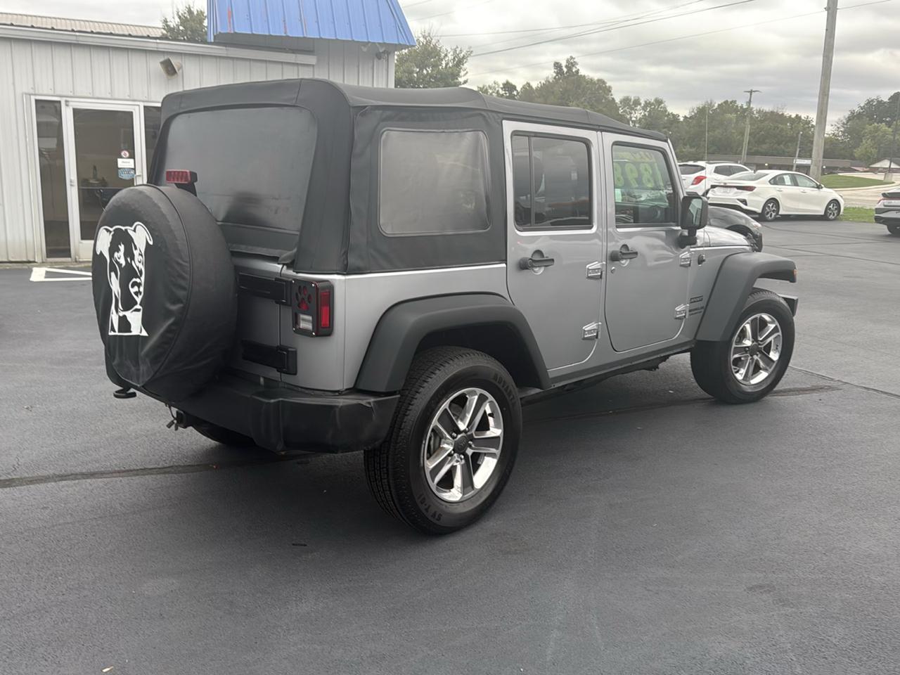 Jeep Wrangler  2017