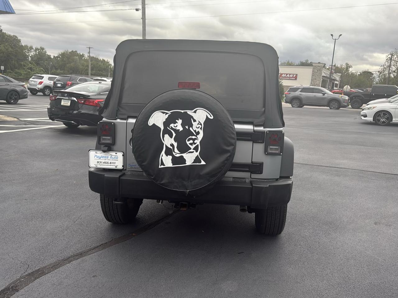 Jeep Wrangler  2017