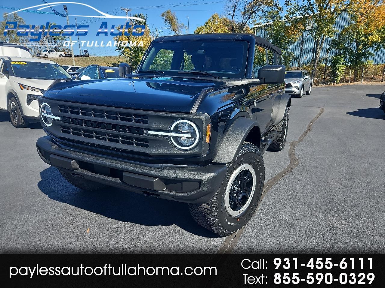 2022 Ford Bronco BASE