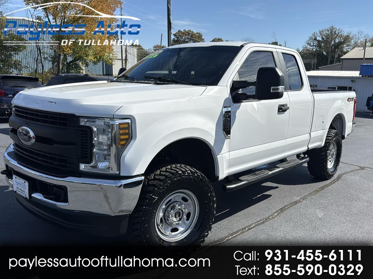 2019 Ford F-250 SD SUPER DUTY