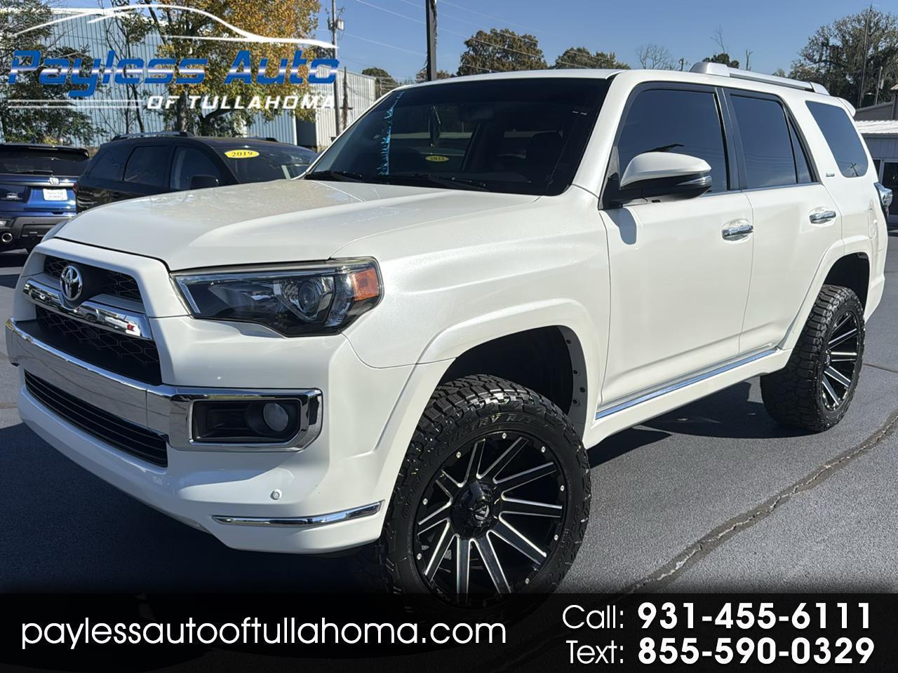 2018 Toyota 4Runner LIMITED