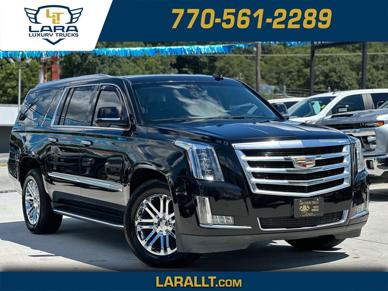 Cadillac Escalade ESV Standard 4WD 2017