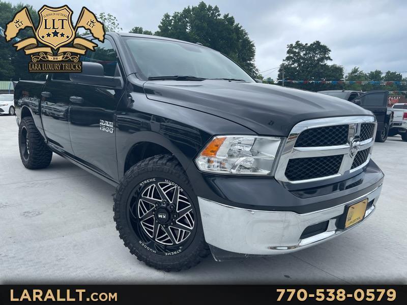 Used 2018 RAM 1500 2WD Crew Cab 140.5" Big Horn for Sale in Gainesville