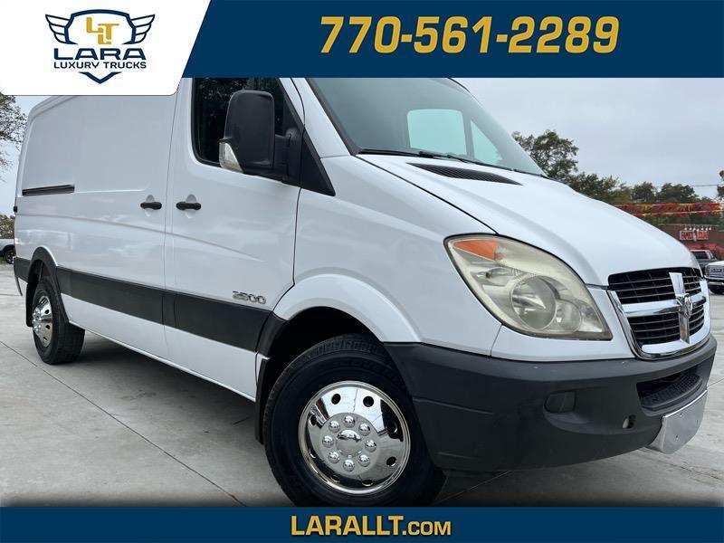 2008 Dodge Sprinter Cargo 2500 144 WB RWD