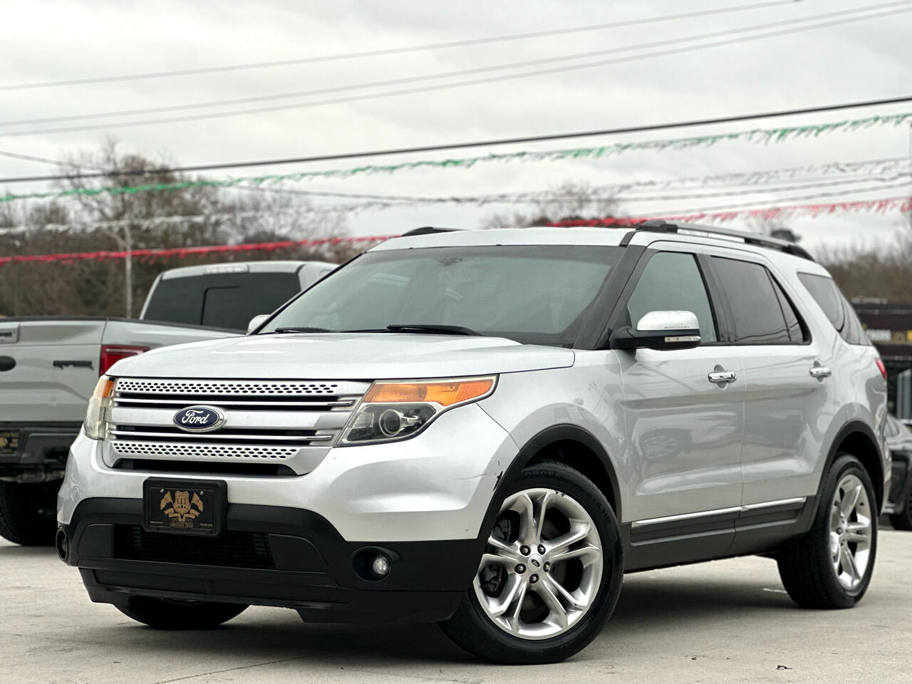 Ford Explorer Limited FWD 2015