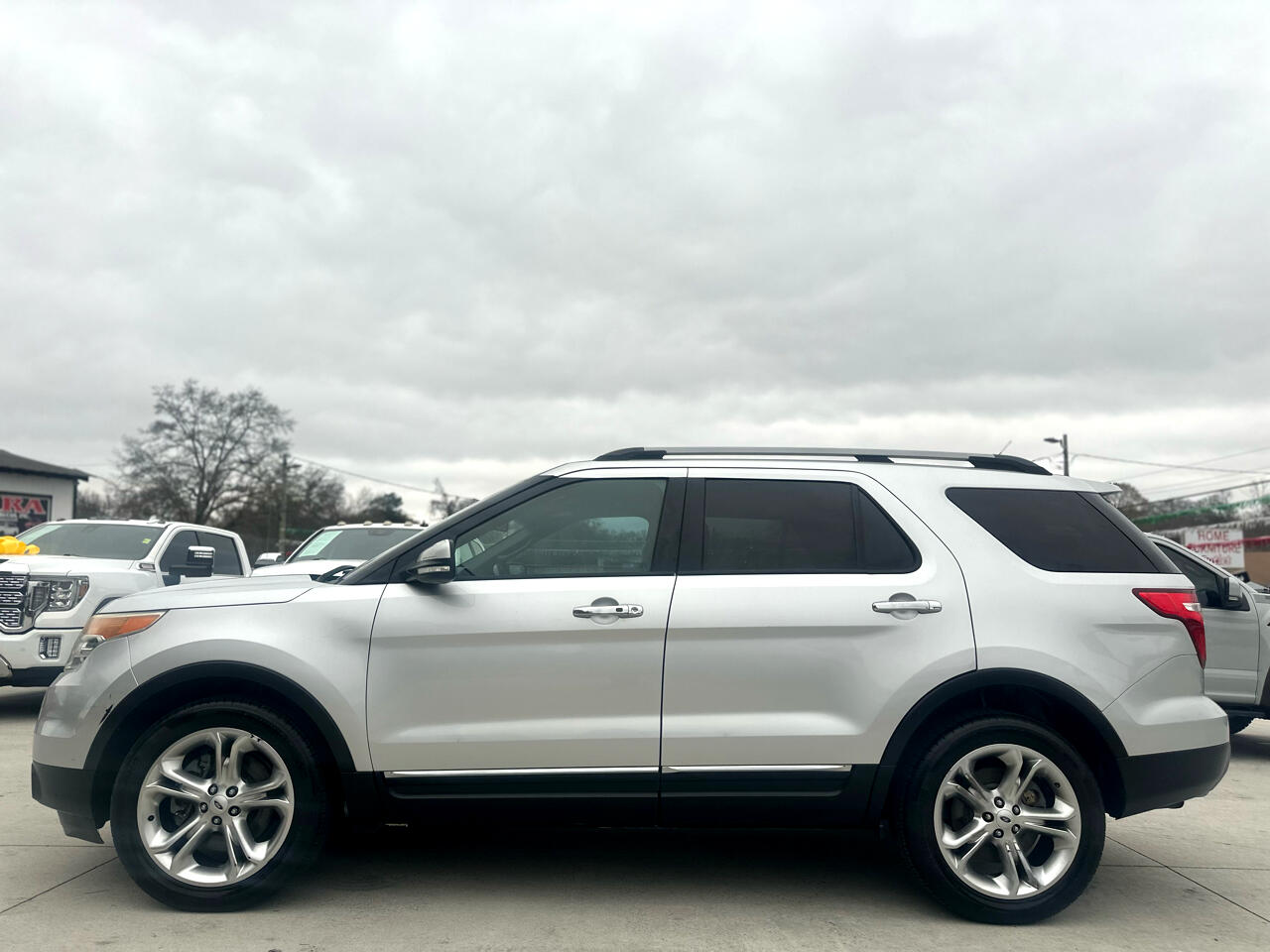 Ford Explorer Limited FWD 2015