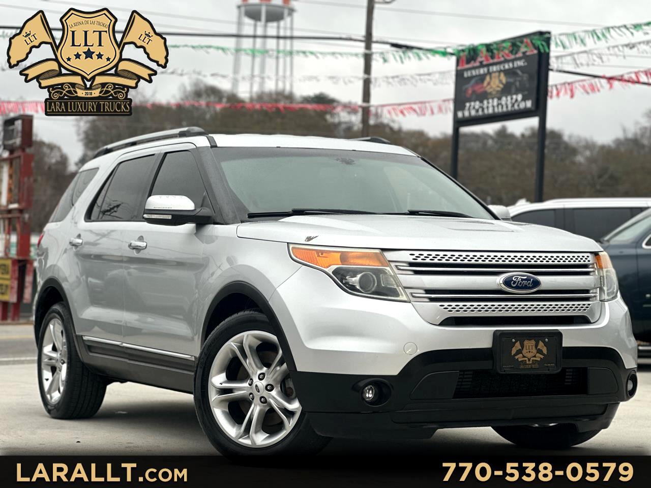 Ford Explorer Limited FWD 2015