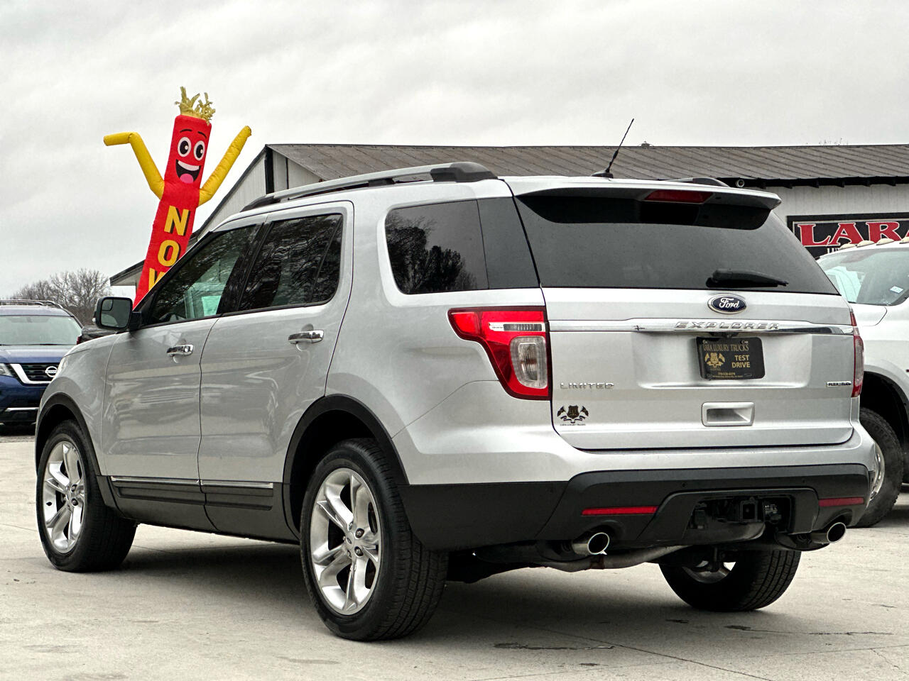 Ford Explorer Limited FWD 2015