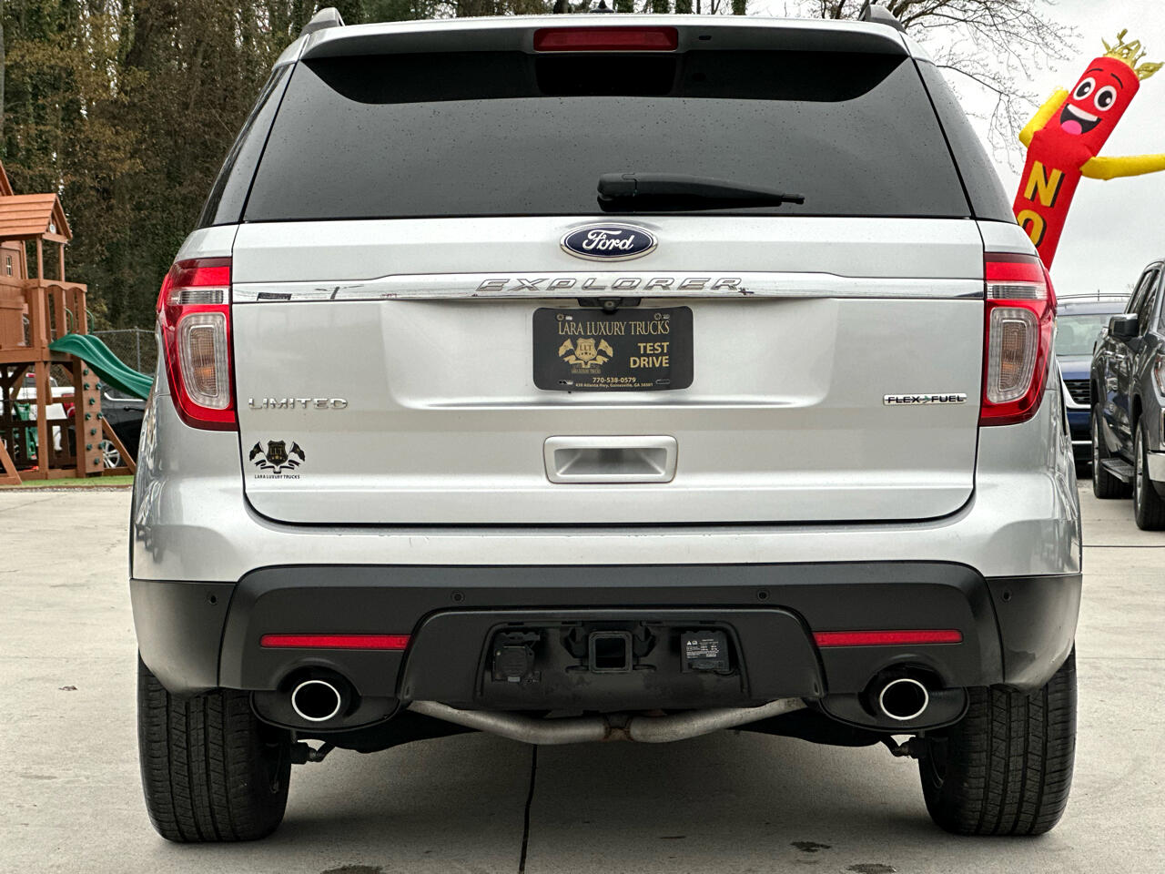 Ford Explorer Limited FWD 2015