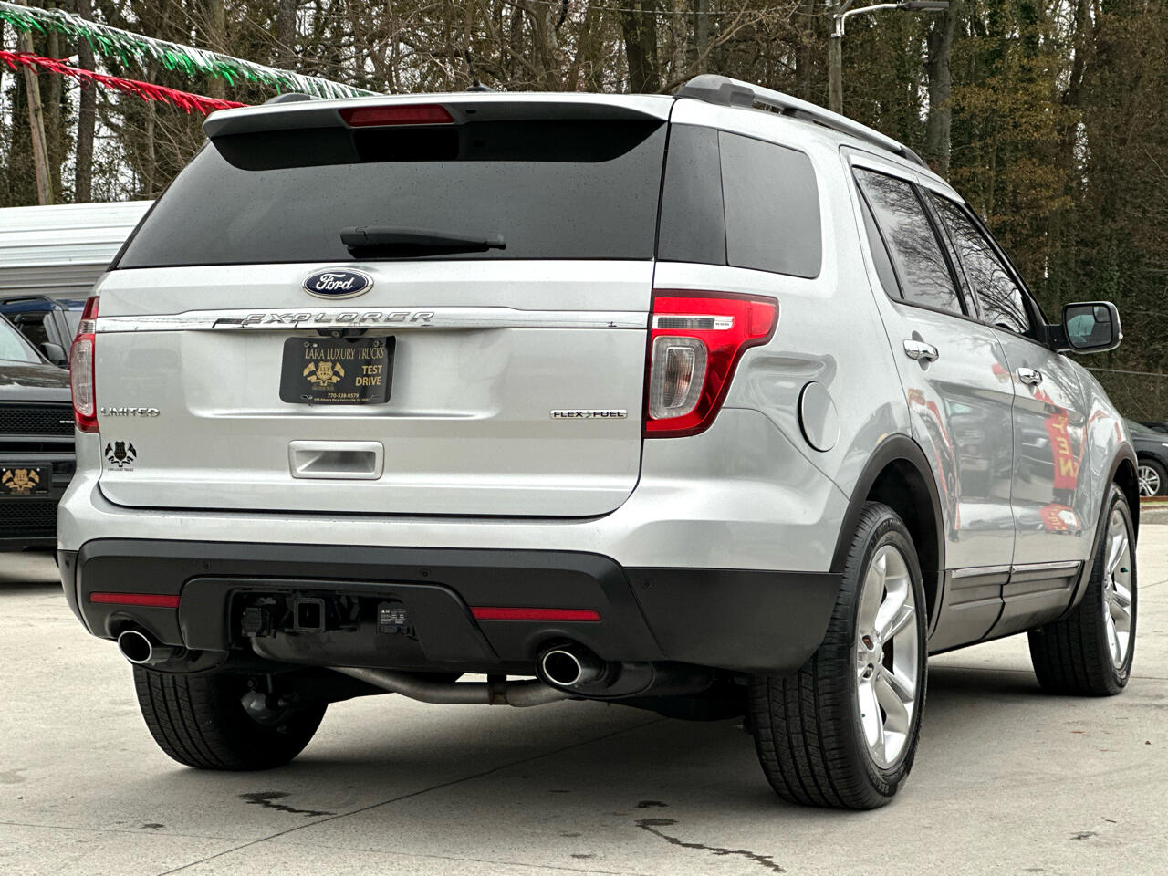 Ford Explorer Limited FWD 2015