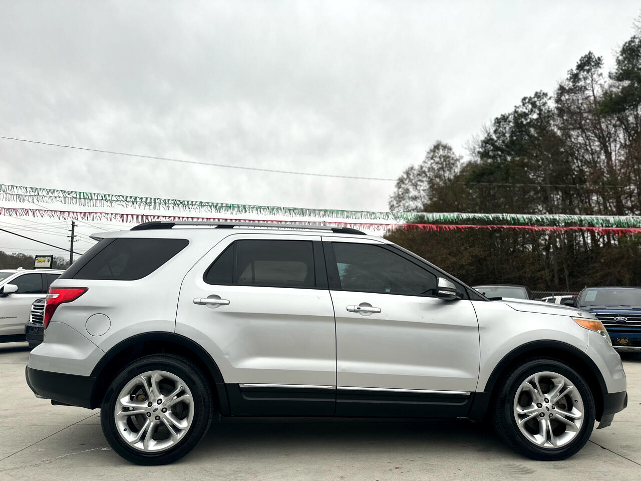 Ford Explorer Limited FWD 2015