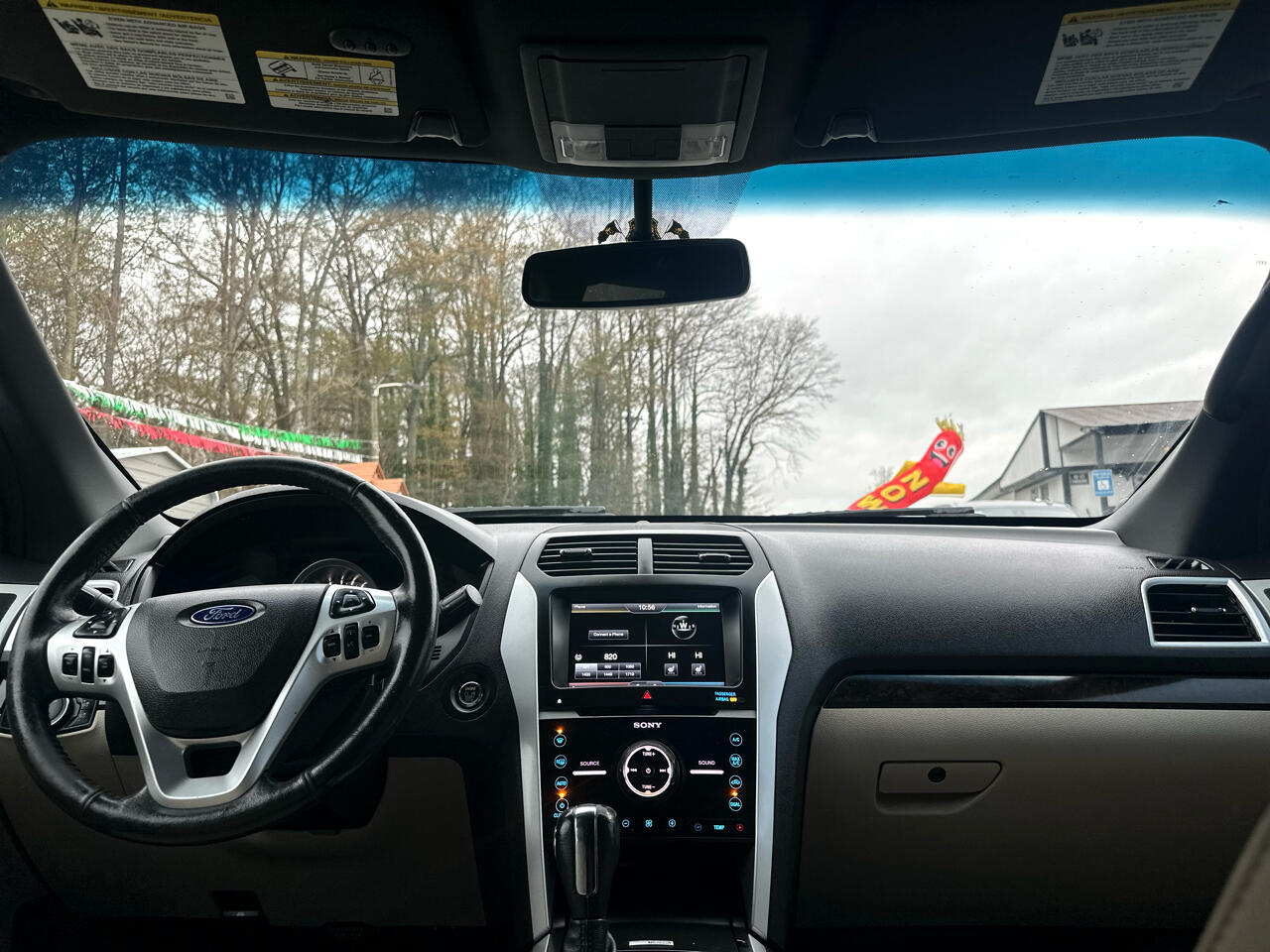 Ford Explorer Limited FWD 2015