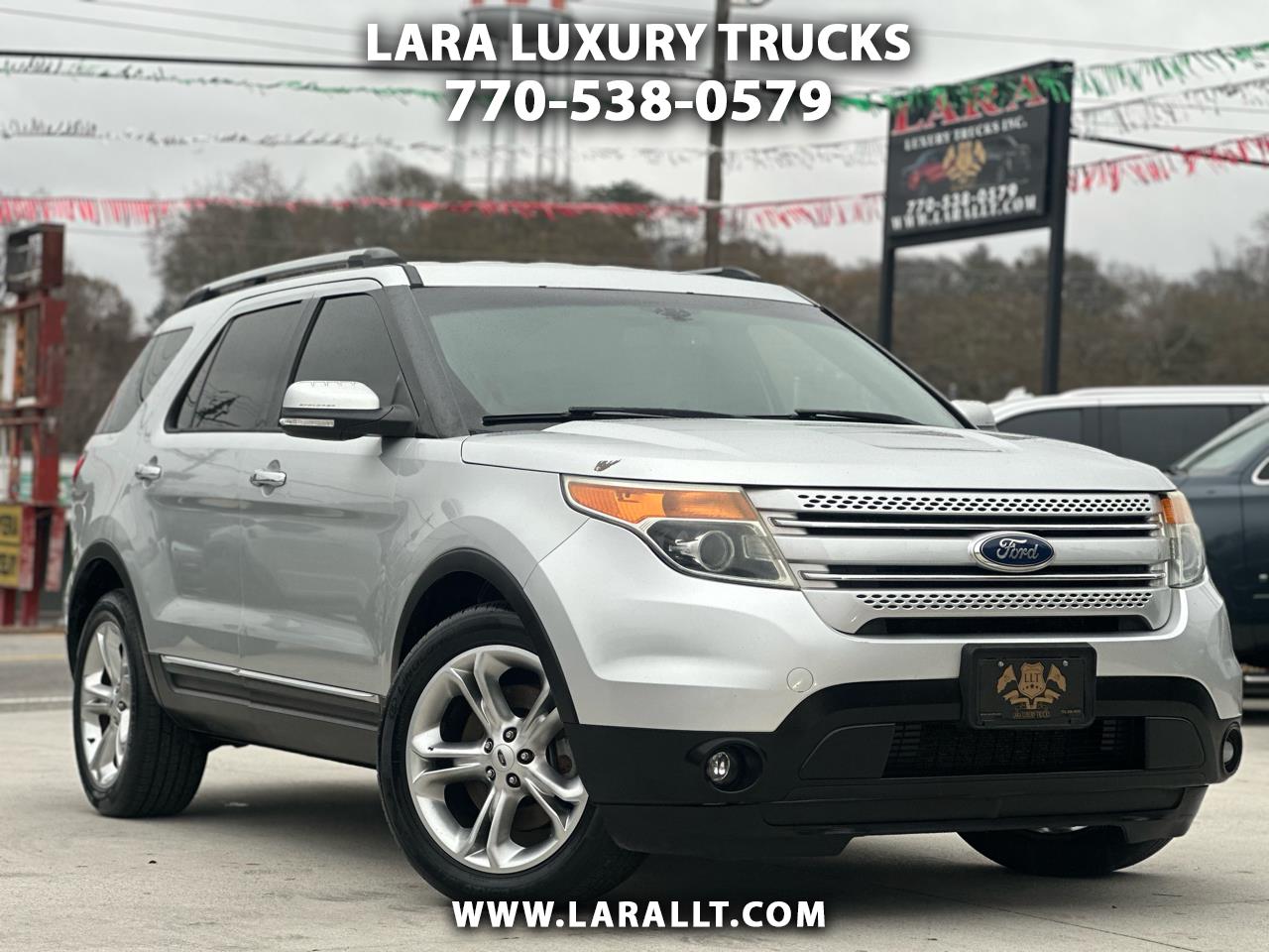 2015 Ford Explorer Limited's photo