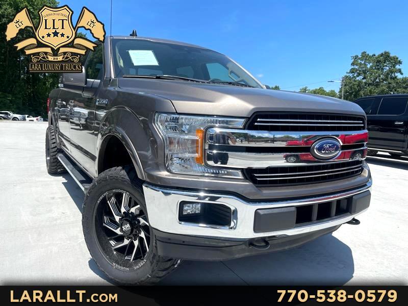 Ford F-150 Lariat SuperCrew 5.5-ft. Bed 4WD 2020