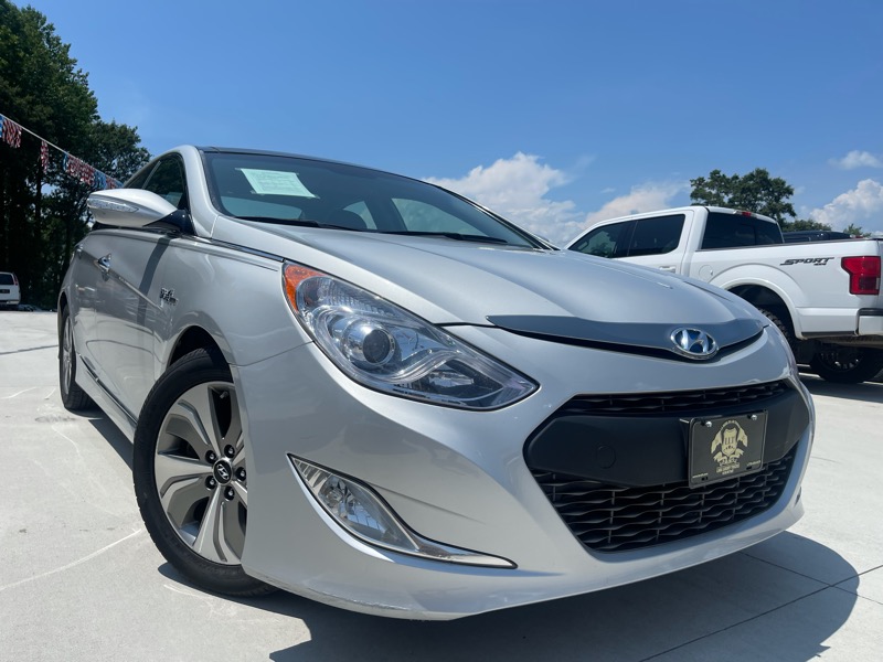 2014 Hyundai Sonata Hybrid 4dr Sdn