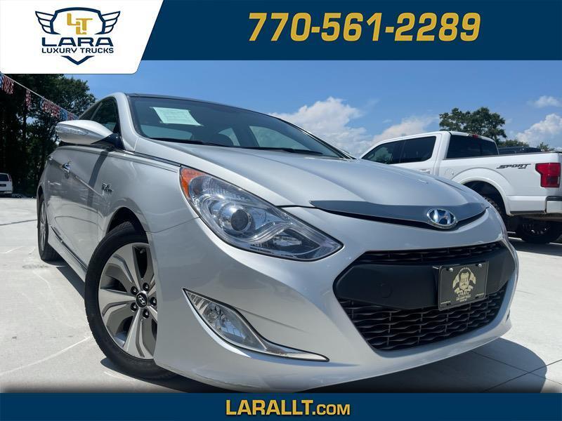 2014 Hyundai Sonata Hybrid Limited