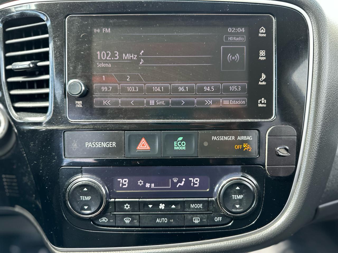 Mitsubishi Outlander SEL AWD 2017