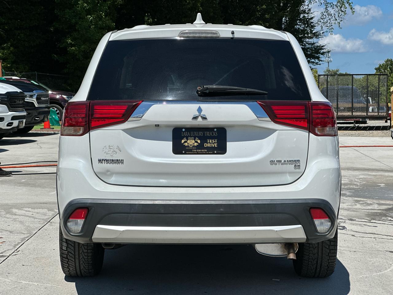 Mitsubishi Outlander SEL AWD 2017