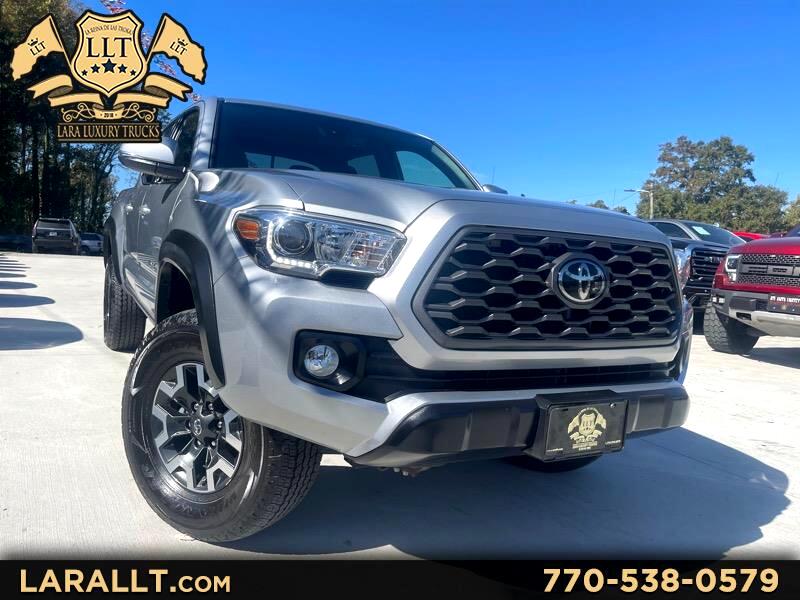 Toyota Tacoma SR5 Double Cab Long Bed V6 6AT 4WD 2021