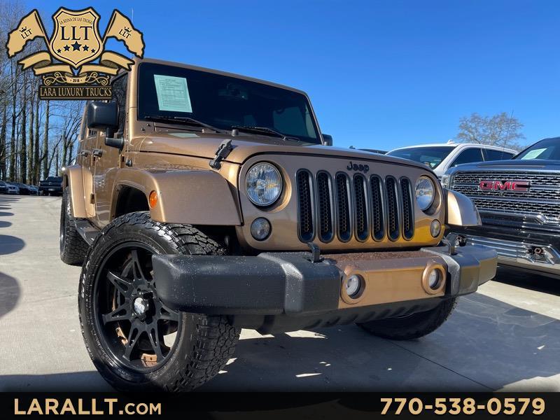 Jeep Wrangler Unlimited Sahara 4WD 2015