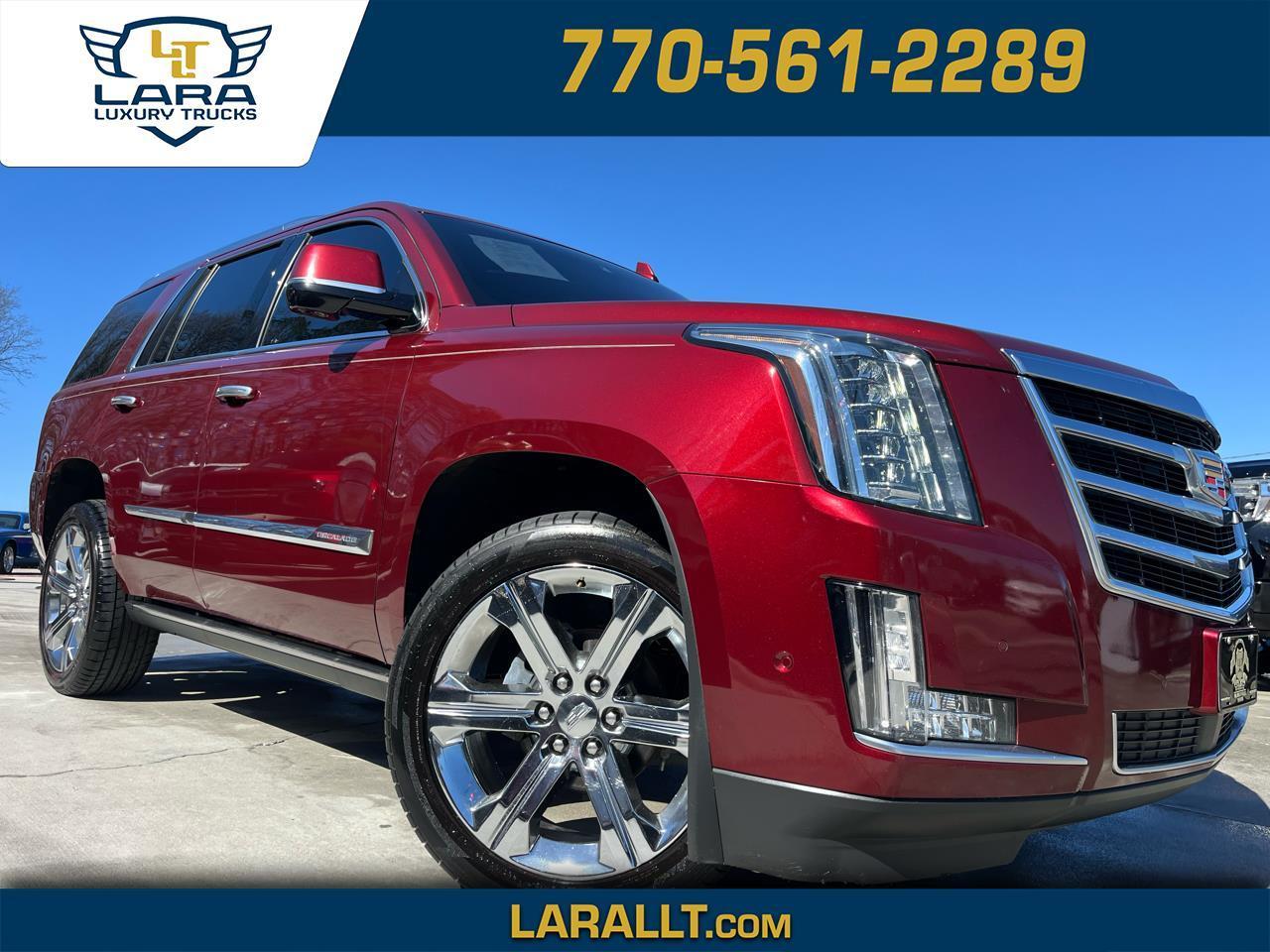 2017 Cadillac Escalade 2WD 4dr Premium Luxury