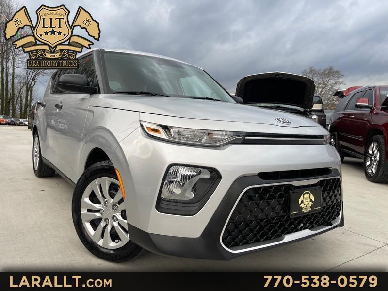 Kia Soul LX 6M 2020