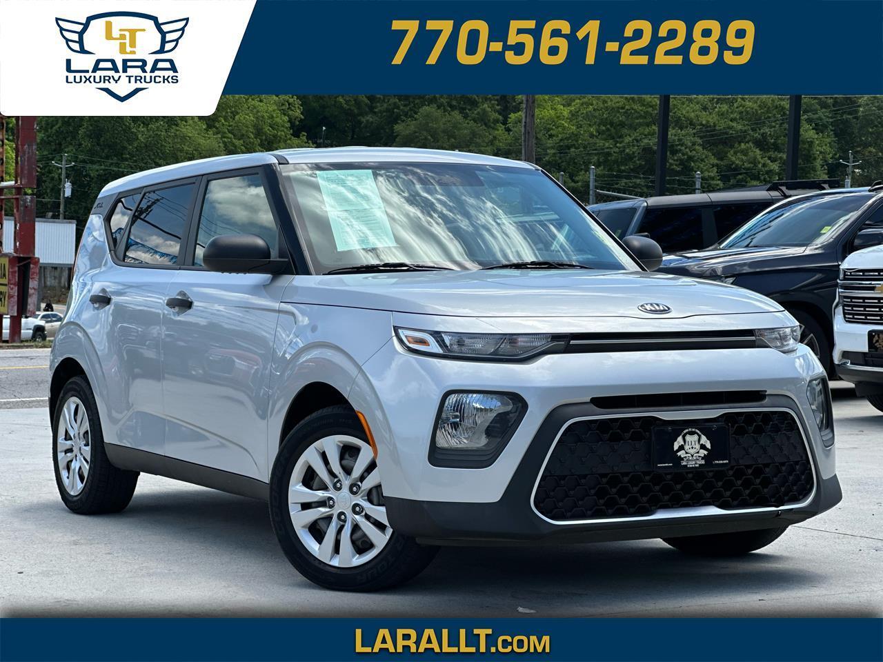 Kia Soul LX 6M 2020