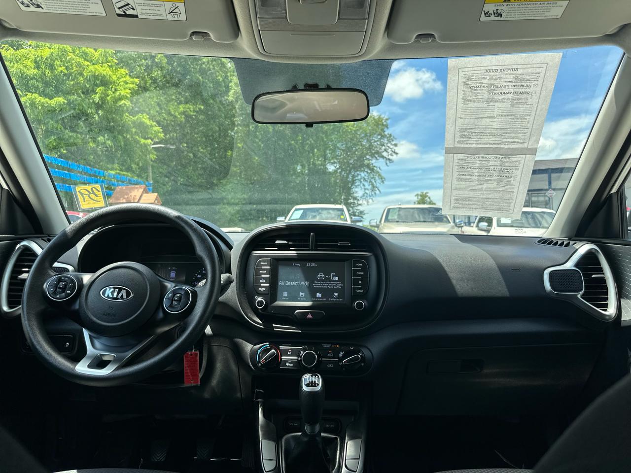 Kia Soul LX 6M 2020