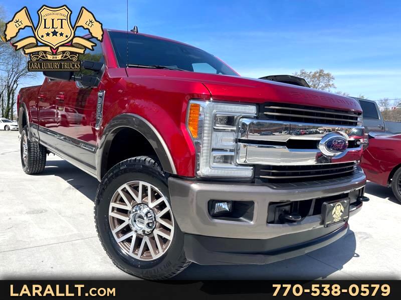 Ford F-250 SD King Ranch Crew Cab 4WD 2019
