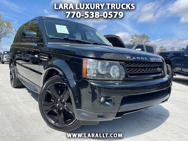 2013 Land Rover Range Rover Sport HSE