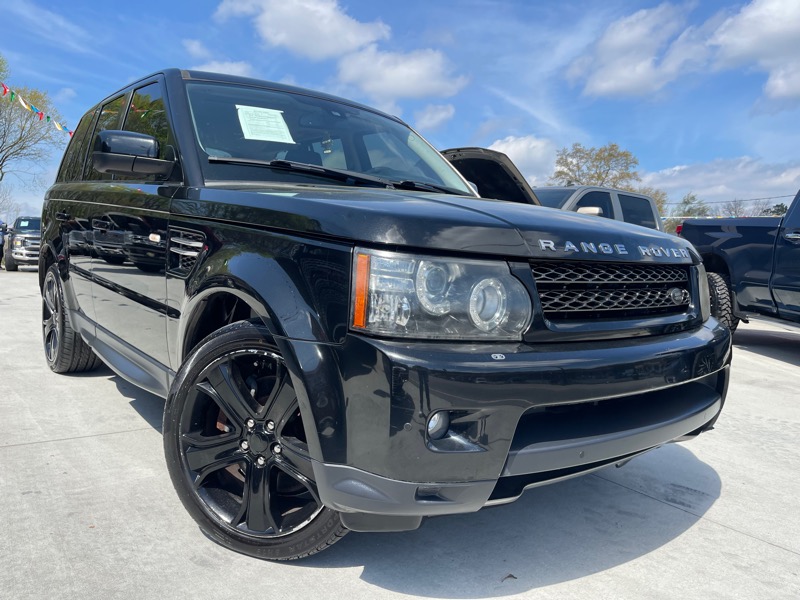 2013 Land Rover Range Rover Sport HSE