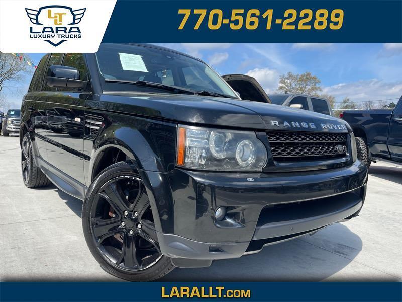 2013 Land Rover Range Rover Sport HSE