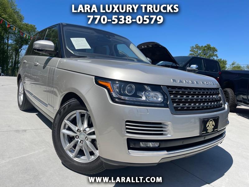 Land Rover Range Rover 3.0L V6 Supercharged 2016