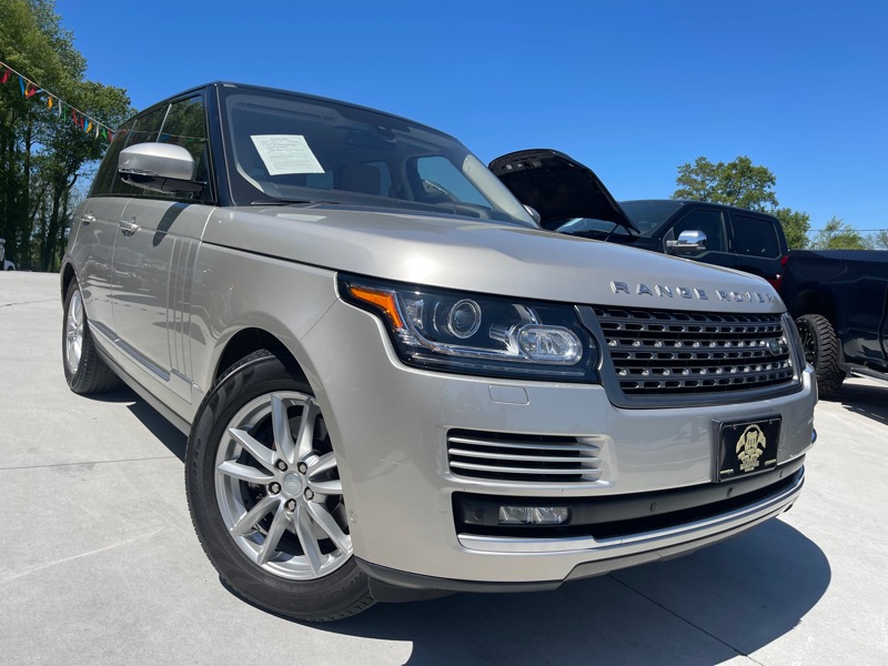 2016 Land Rover Range Rover 3.0L V6 Supercharged