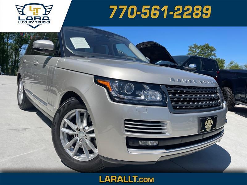 Land Rover Range Rover 3.0L V6 Supercharged 2016
