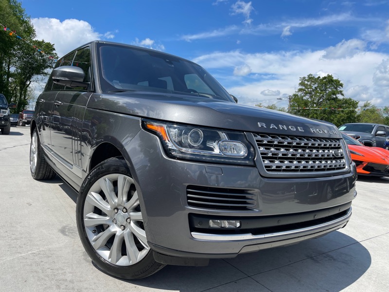 2016 Land Rover Range Rover Supercharged