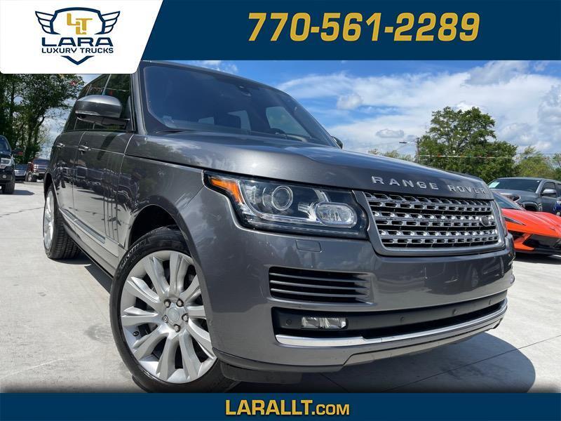Land Rover Range Rover Supercharged 2016