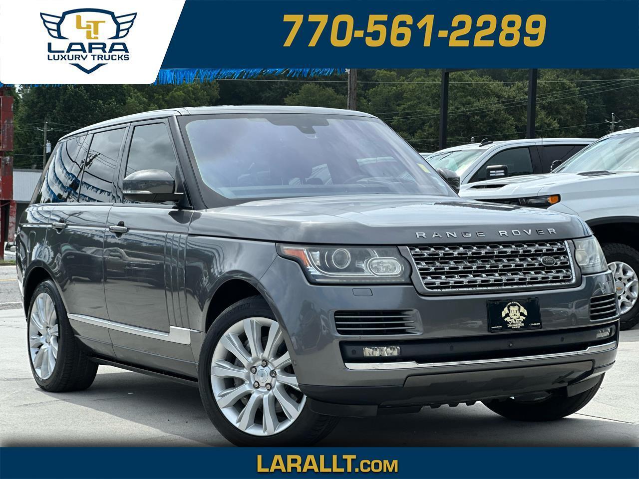 2016 Land Rover Range Rover