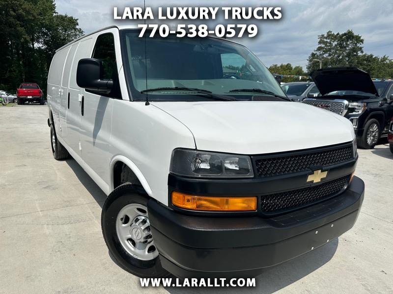 Chevrolet Express 2500 Cargo Extended 2020