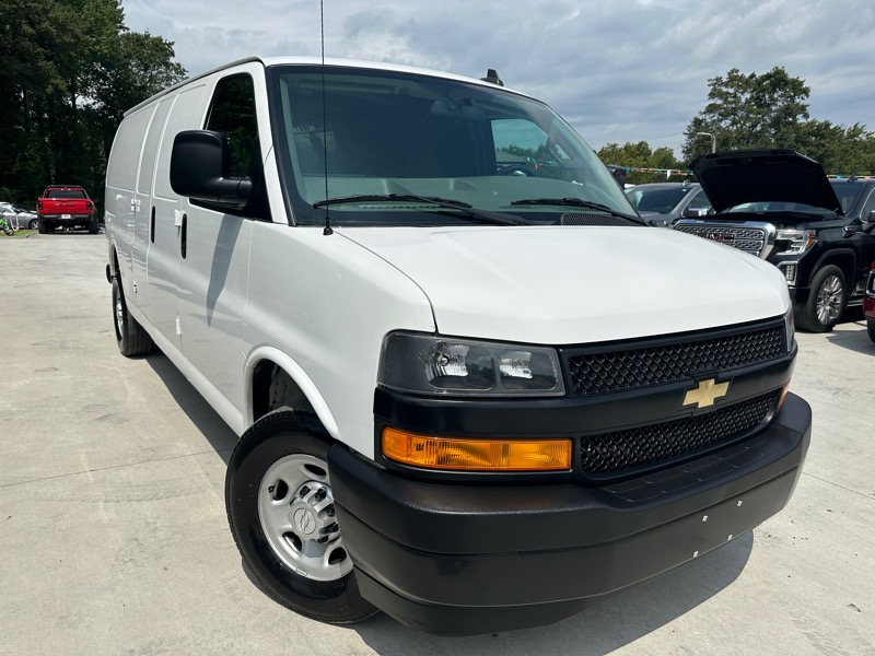 2020 Chevrolet Express 2500 Cargo Extended