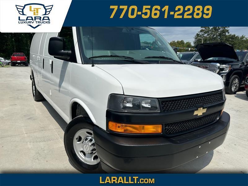 2020 Chevrolet Express 2500 Cargo Extended