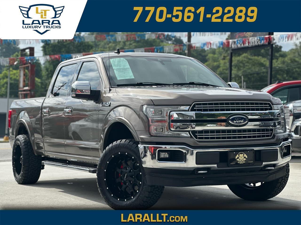 Ford F-150 Lariat SuperCrew 4WD 2019